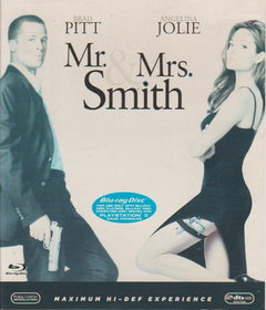 Mr. & Mrs. Smith (Blu-ray)