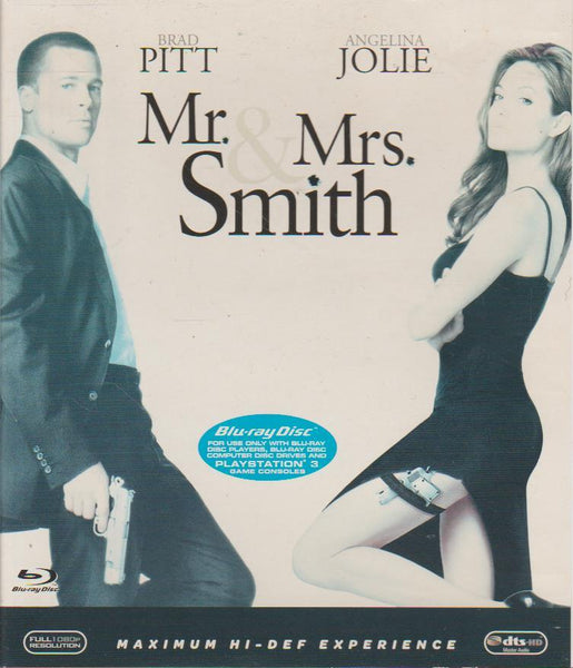 Mr. & Mrs. Smith (Blu-ray)