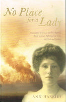 No Place For a Lady - Ann Harries