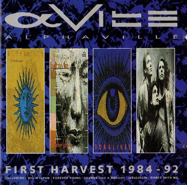 Alphaville - First Harvest 1984-92
