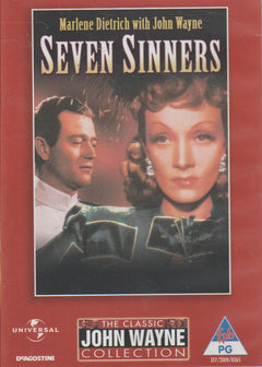 The Classic John Wayne Collection: Seven Sinners (DVD)