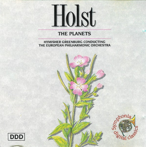 Holst - Hymisher Greenburg Conducting The European Philharmonic Orchestra - The Planets