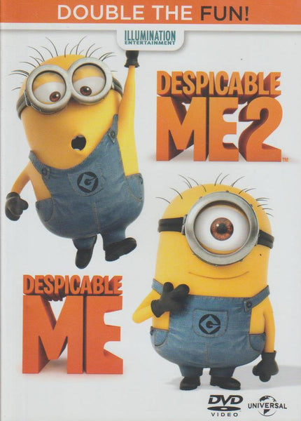 Despicable Me & Despicable Me 2 (DVD)