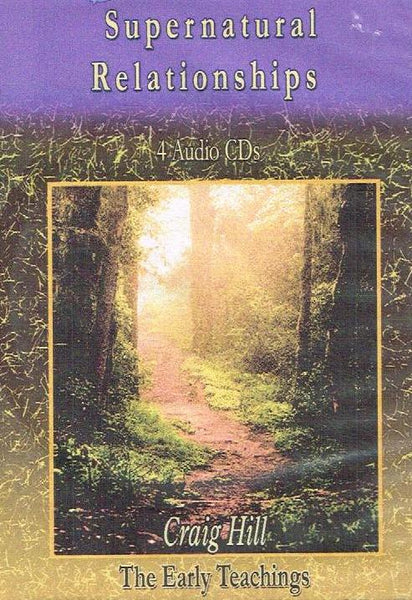 Supernatural Relationships - Craig Hall (Audiobook - CD)
