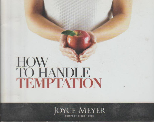 How To Handle Temptation - Joyce Meyer (Audiobook - CD)