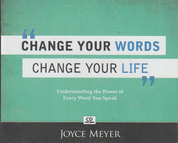 Change Your Words, Change Your Life - Joyce Meyer (Audiobook - CD)