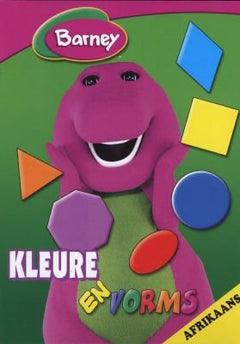 Barney: Kleure en Vorms (DVD)
