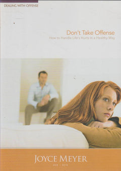 Dealing With Offense: Don't Take Offense - Joyce Meyer (DVD)