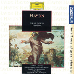 Haydn - Gundula Janowitz, Fritz Wunderlich, Werner Krenn, Dietrich Fischer-Dieskau, Walter Berry, Herbert Von Karajan - The Creation: Highlights
