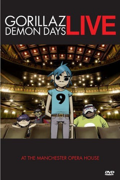 Gorillaz - Demon Days Live At The Manchester Opera House (DVD)