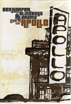 Ben Harper And The Blind Boys Of Alabama - Live At The Apollo (DVD)