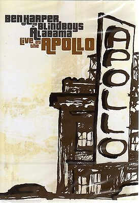 Ben Harper And The Blind Boys Of Alabama - Live At The Apollo (DVD)