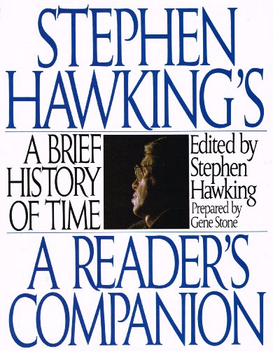 Stephen Hawking's A Brief History of Time: A Reader's Companion - Stephen W. Hawking & Gene Stone