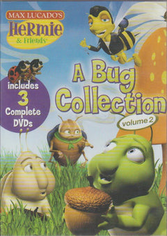 Hermie & Friends: A Bug Collection, Volume 2 - Max Lucado (DVD)