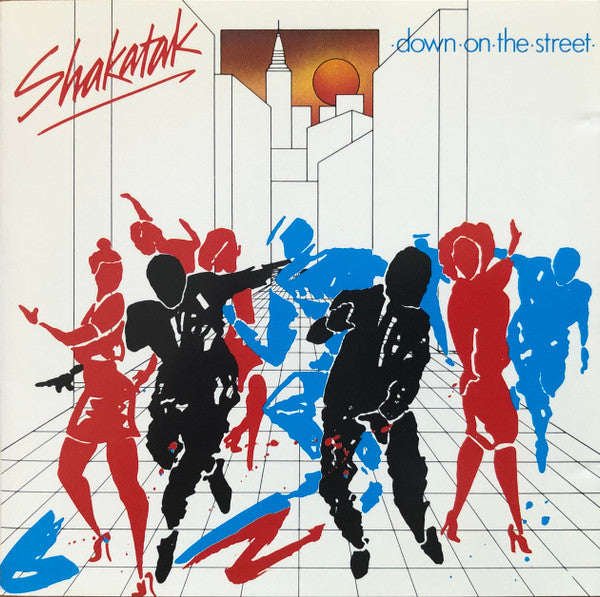 Shakatak - Down On The Street