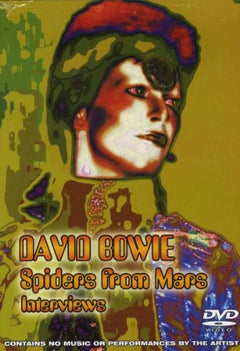 David Bowie - Spiders From Mars Interviews (DVD)