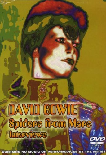 David Bowie - Spiders From Mars Interviews (DVD)