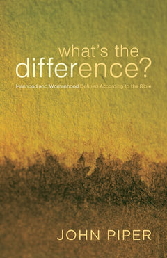 What's The Difference - John Piper (DVD)