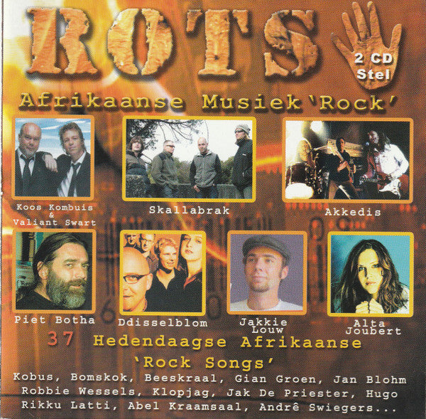 Various - Rots Afrikaanse Musiek 'Rock'