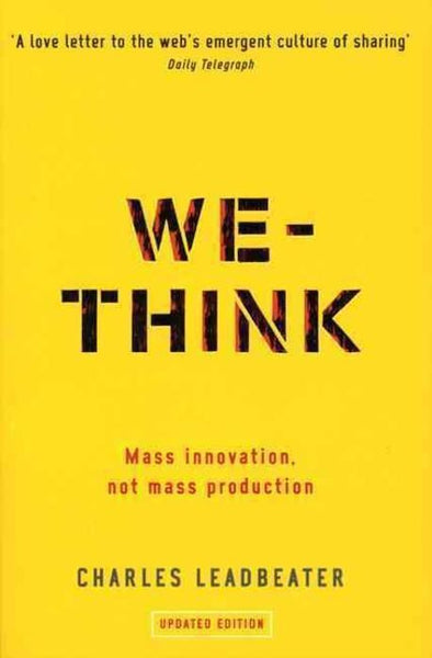 We-Think - Charles Leadbeater
