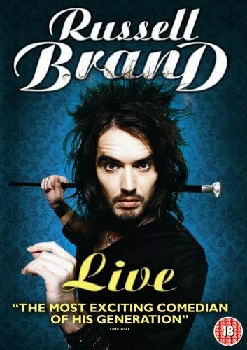 Russel Brand - Live (DVD