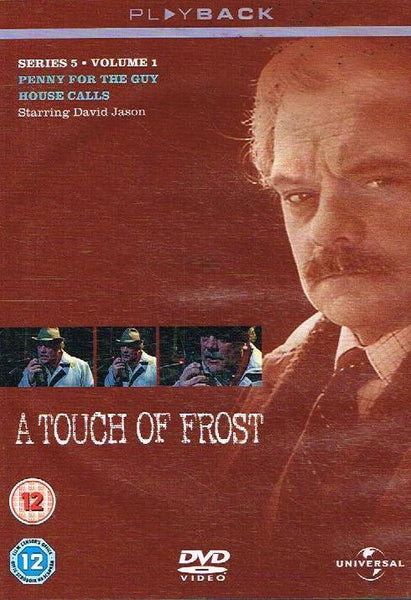 A Touch Of Frost: Series 5, Volume 1 (DVD)