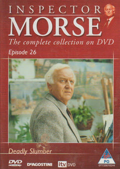 Inspector Morse: Deadly Slumber, Episode 26 (DVD)