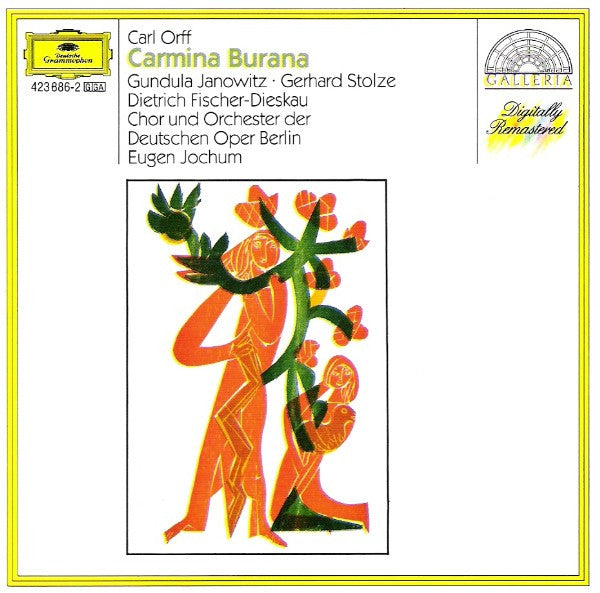 Carl Orff - Gundula Janowitz, Gerhard Stolze, Dietrich Fischer-Dieskau, Chor Und Orchester Der Deutschen Oper Berlin, Eugen Jochum - Carmina Burana