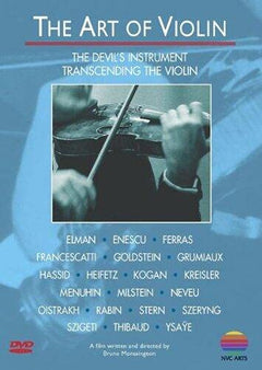 Bruno Monsaingeon - The Devil's Instrument / Transcending The Violin (DVD)