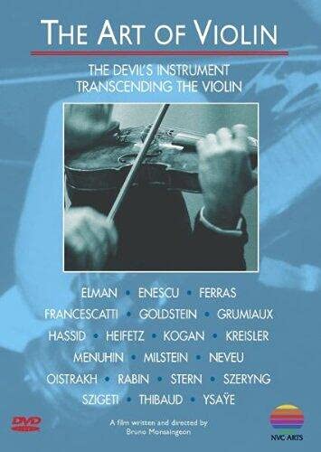 Bruno Monsaingeon - The Devil's Instrument / Transcending The Violin (DVD)