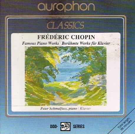 Frederic Chopin - Famous Piano Works