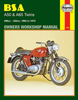 BSA A50 & A65 Twins owners workshop manual Haynes