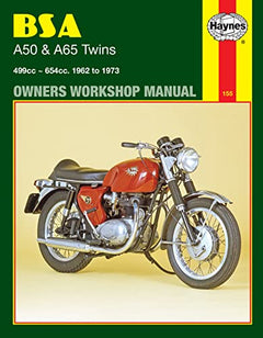 BSA A50 & A65 Twins owners workshop manual Haynes