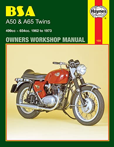 BSA A50 & A65 Twins owners workshop manual Haynes