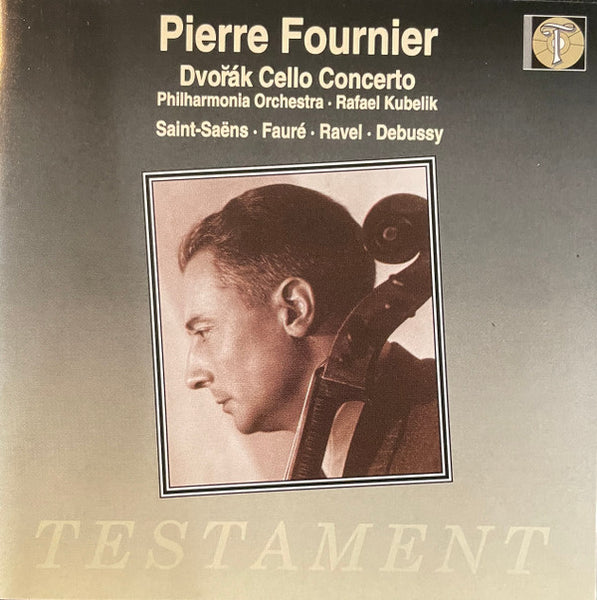 Pierre Fournier, Dvorak, Saint-Saens, Faure, Ravel, Debussy - Cello Concerto