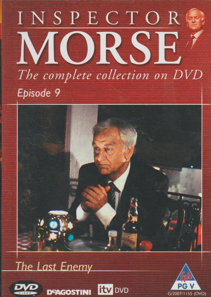 Inspector Morse: The Last Enemy, Episode 9 (DVD)