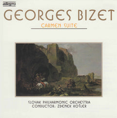 Georges Bizet, Zdenek Kosler - Carmen Suite