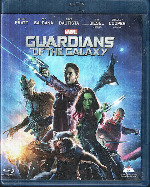 Guardians Of The Galaxy (Blu-Ray)