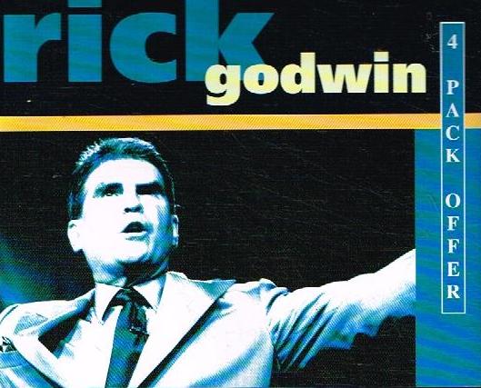 Growing Deeper: The Best Of - Rick Godwin (Audiobook - CD)