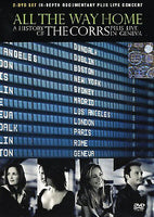 The Corrs - All The Way Home (A History Of The Corrs) Plus Live In Geneva (DVD)