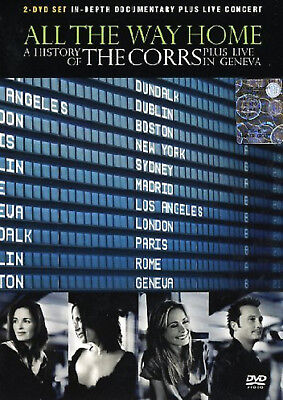 The Corrs - All The Way Home (A History Of The Corrs) Plus Live In Geneva (DVD)