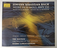 Johann Sebastian Bach - Dubosc, Denley, Bowman, Ainsley, George, The Sixteen, Orchestra Of The Sixteen, Harry Christophers - Mass In B Minor, BWV 232