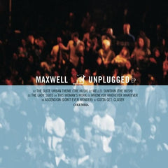 Maxwell - Maxwell Unplugged