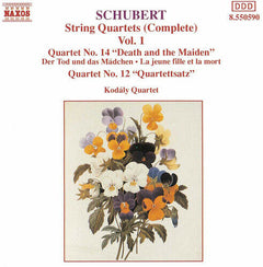 Schubert, Kodaly Quartet - String Quartets (Complete) Vol. 1
