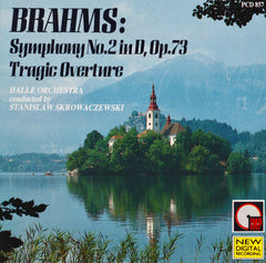 Brahms, Stanislaw Skrowaczewski, Halle Orchestra - Symphony No. 2 In D, Op. 73 / Tragic Overture