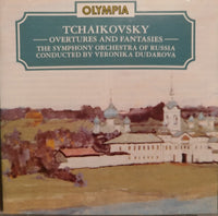 Pyotr Ilyich Tchaikovsky, Veronica Dudarova, The Symphony Orchestra Of Russia - Tchaikovsky - Overtures And Fantasies