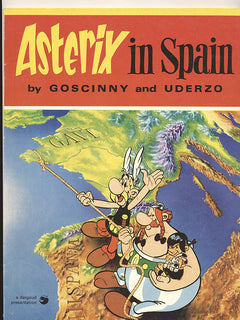 Asterix in Spain Goscinny & Uderzo