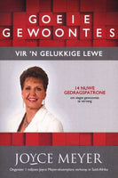 Goeie gewoontes vir n gelukkige lewe Joyce Meyer