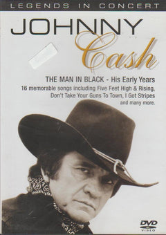 Johnny Cash - The Man In Black (DVD)