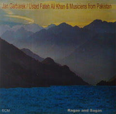 Jan Garbarek / Ustad Fateh Ali Khan & Musiciens From Pakistan - Ragas And Sagas